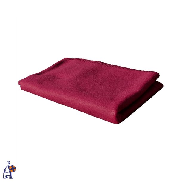 Polar fleece t�ppe 130 cm x 160 cm terracotta