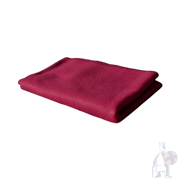 Polar fleece t�ppe 130 cm x 160 cm terracotta