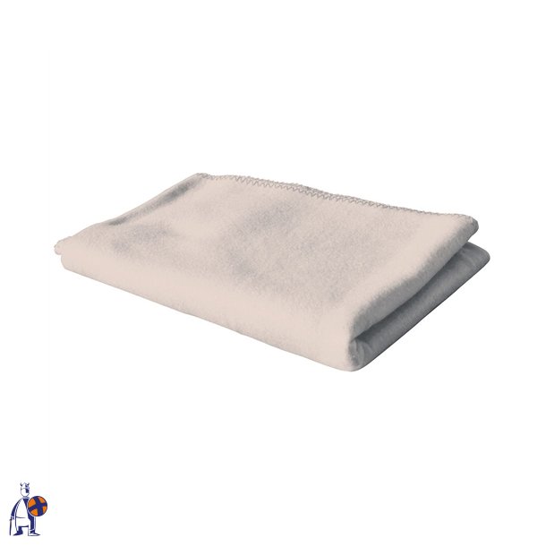 Polar fleece t�ppe 130 cm x 160 cm sand 