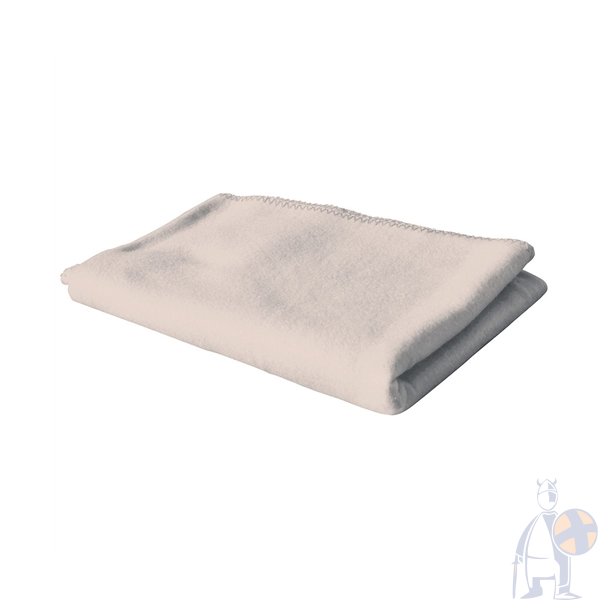 Polar fleece t�ppe 130 cm x 160 cm sand 
