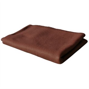 Polar fleece tppe 130 cm x 160 cm  toffee