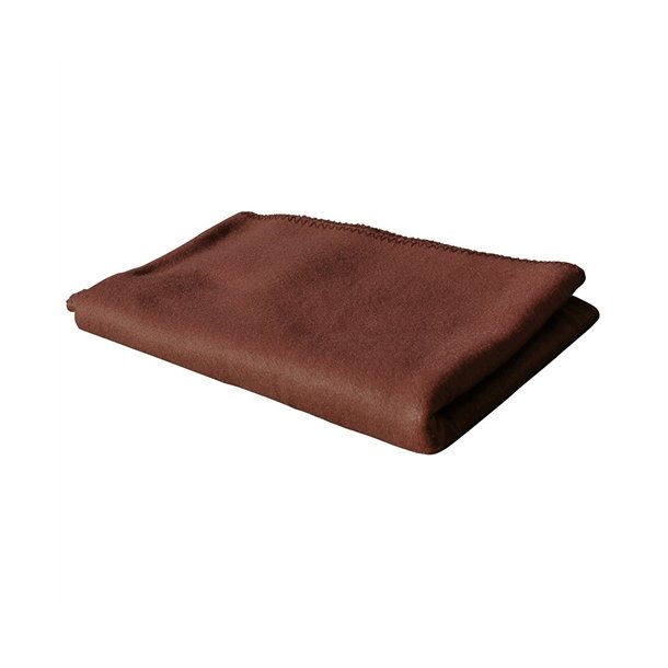 Polar fleece tppe 130 cm x 160 cm  toffee