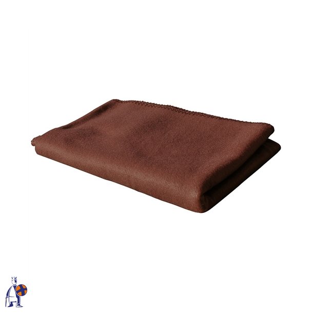 Polar fleece t�ppe 130 cm x 160 cm  toffee