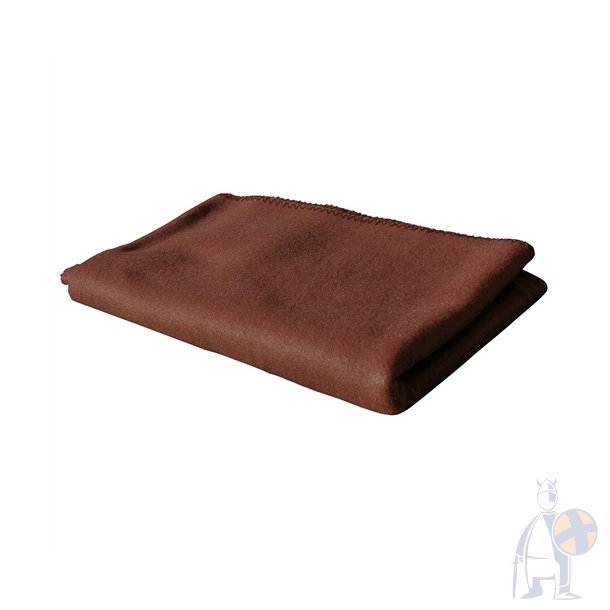 Polar fleece t�ppe 130 cm x 160 cm  toffee