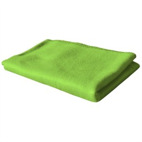 Polar fleece tppe 130 cm x 160 cm lemongreen  