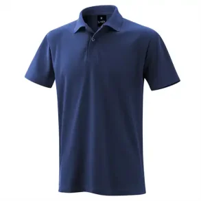 Exner Herre poloshirt farve navy, bomuld 