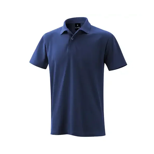 Exner Herre poloshirt farve navy, bomuld 