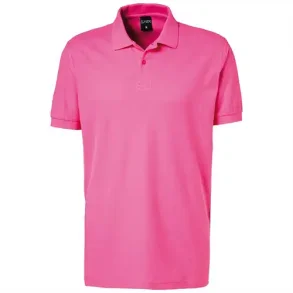Exner Herre poloshirt farve magenta , bomuld 