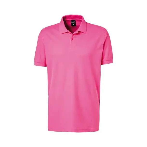Exner Herre poloshirt farve magenta , bomuld 
