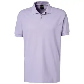 Exner Herre poloshirt farve lilac, bomuld 