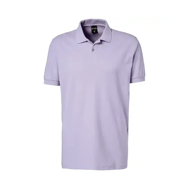 Exner Herre poloshirt farve lilac, bomuld 
