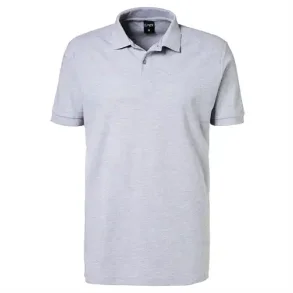 Exner Herre poloshirt farve grey, bomuld 