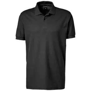 Exner Herre poloshirt farve black, bomuld 