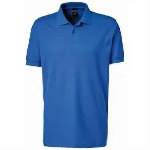 Exner Herre poloshirt farve royal blue, bomuld 