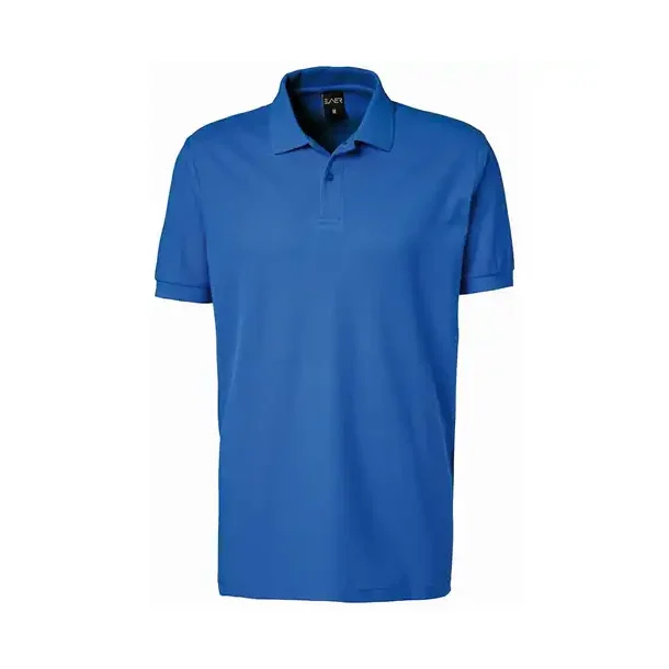 Exner Herre poloshirt farve royal blue, bomuld 