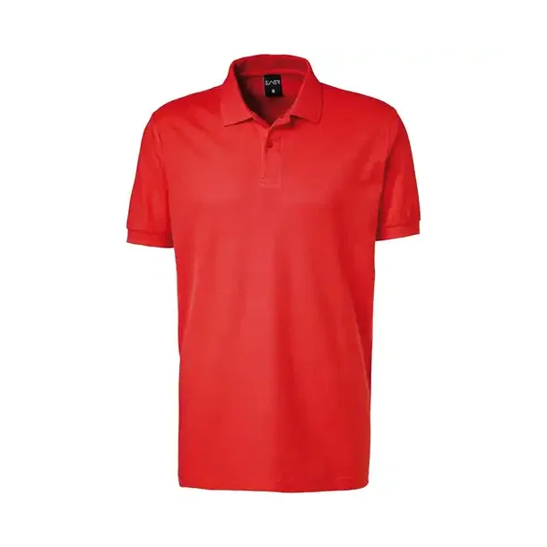 Exner Herre poloshirt farve red, bomuld 