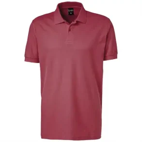 Exner Herre poloshirt farve bordeaux , bomuld 