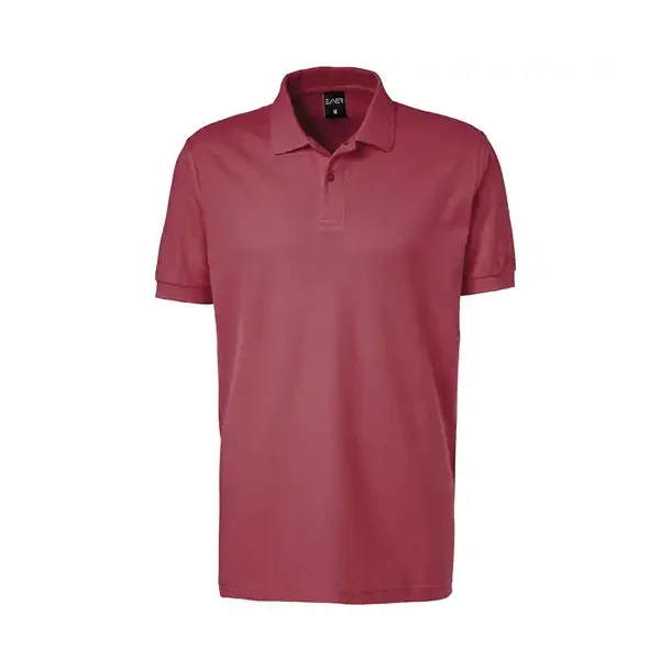 Exner Herre poloshirt farve bordeaux , bomuld 