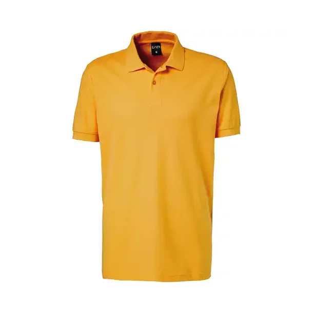 Exner Herre poloshirt farve yellow, bomuld 