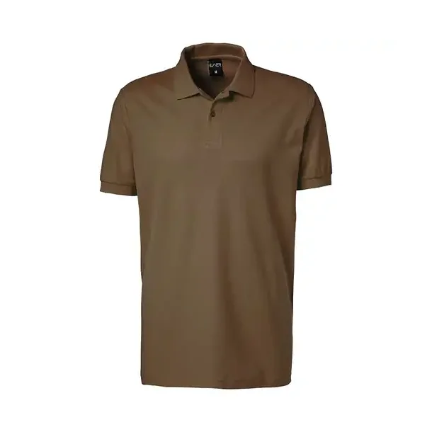 Exner Herre poloshirt farve toffee, bomuld 