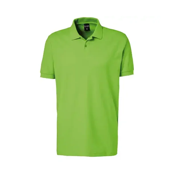 Exner Herre poloshirt farve lemongreen, bomuld 