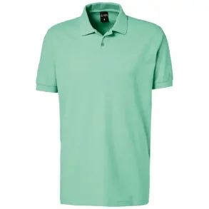 Exner Herre poloshirt farve mint, bomuld 