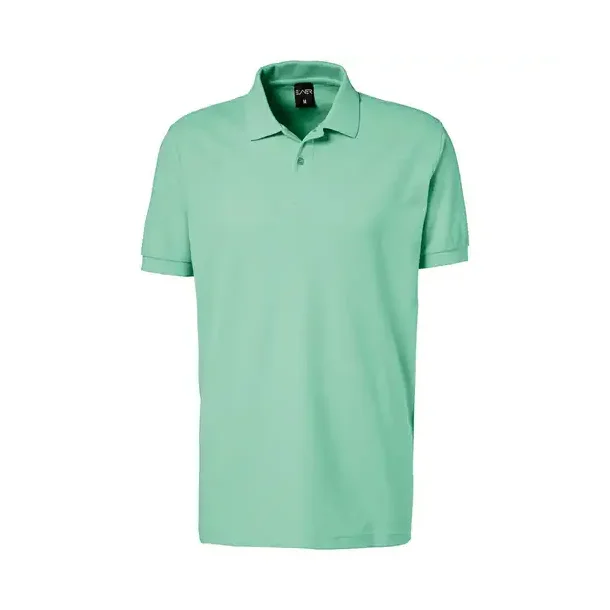 Exner Herre poloshirt farve mint, bomuld 
