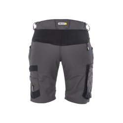 Dassy  Axis dame shorts med stretch gr/sort