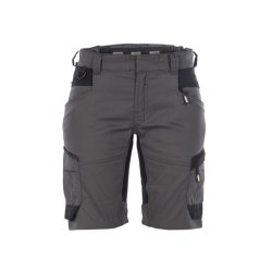 Dassy  Axis dame shorts med stretch gr/sort