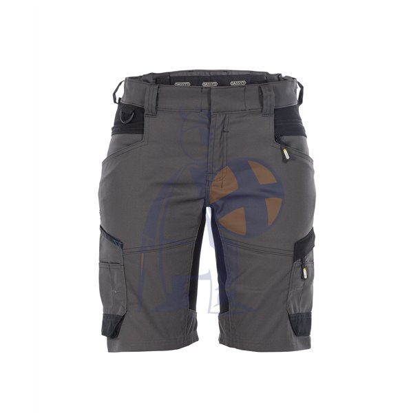 Dassy � Axis dame shorts med stretch gr�/sort