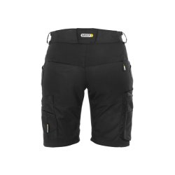 Dassy  Axis dame shorts, med stretch Sort