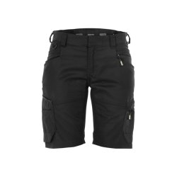 Dassy  Axis dame shorts, med stretch Sort