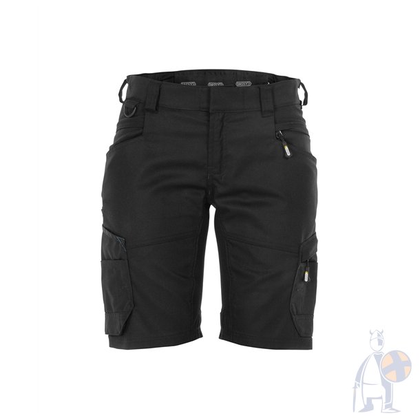 Dassy � Axis dame shorts, med stretch Sort