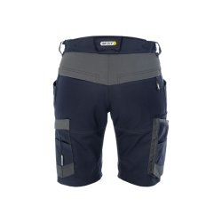 Dassy  Axis dame shorts, med stretch midnatsbl/gr