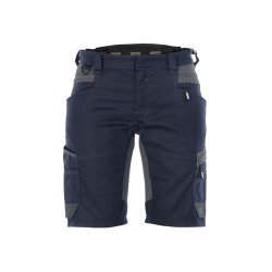 Dassy  Axis dame shorts, med stretch midnatsbl/gr