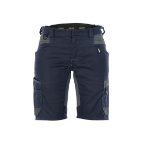 Dassy  Axis dame shorts, med stretch midnatsbl/gr