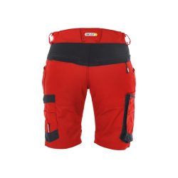 Dassy  Axis dame shorts med stretch rd/sort