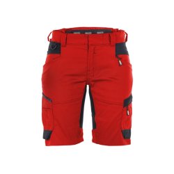 Dassy  Axis dame shorts med stretch rd/sort