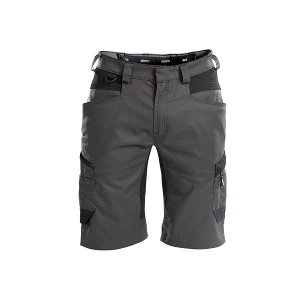 DASSY ® AXIS , SHORTS MED STRETCH Grå/sort
