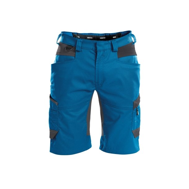 DASSY ® AXIS , SHORTS MED STRETCH Azurblå/grå