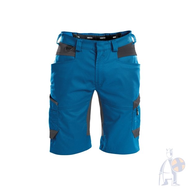 DASSY � AXIS , SHORTS MED STRETCH Azurbl�/gr�