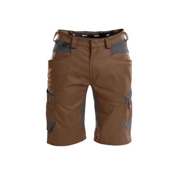 DASSY  AXIS , SHORTS MED STRETCH Claybrun/gr
