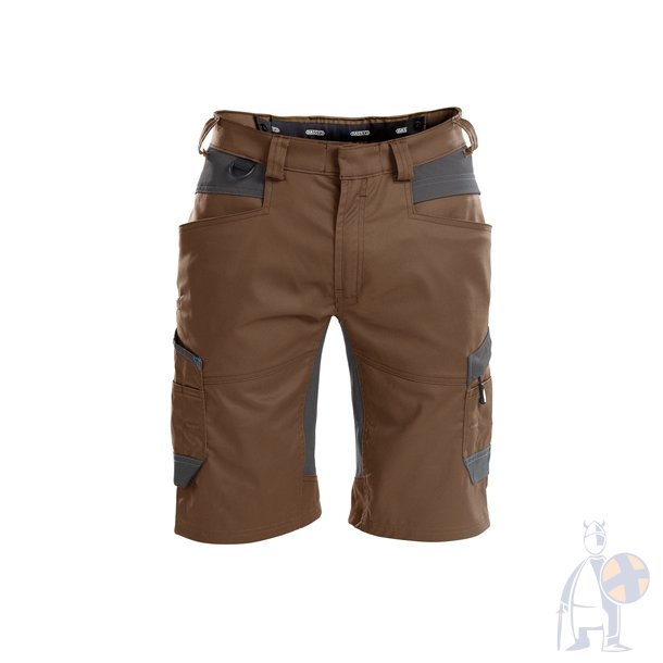 DASSY � AXIS , SHORTS MED STRETCH Claybrun/gr�