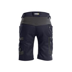 DASSY  AXIS , SHORTS MED STRETCH Midnatsbl/gr