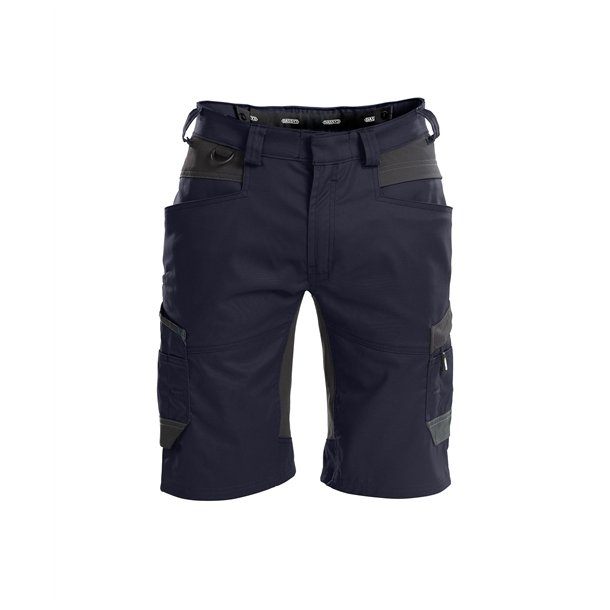DASSY ® AXIS , SHORTS MED STRETCH Midnatsblå/grå