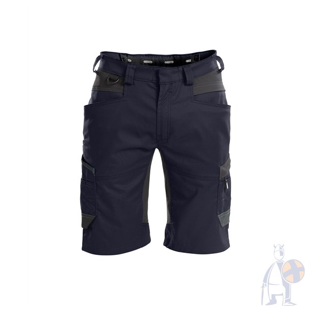DASSY � AXIS , SHORTS MED STRETCH Midnatsbl�/gr�
