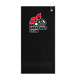 Sort bade h�ndkl�de med BSC logo