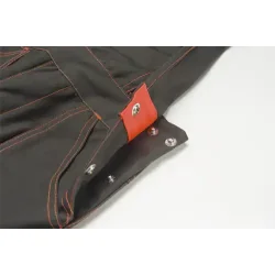 6121 Brne overall marine/orange