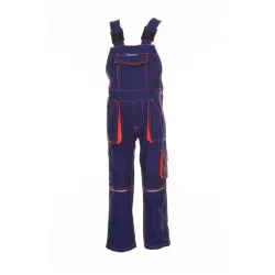 6121 Brne overall marine/orange