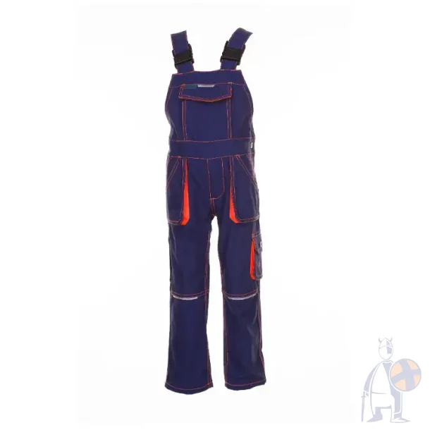 6121 B�rne overall marine/orange
